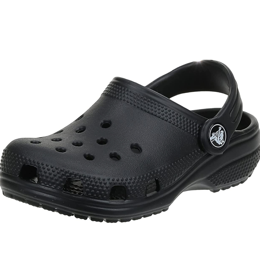 Black crocs